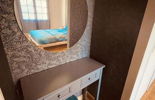 "Les Hauts du Marquet" - Meublé de tourisme 5 Etoiles - Gîte de groupe 15 Personnes en Cévennes - Piscine à débordement - Balnéo - Sauna - Nature - Foto 34