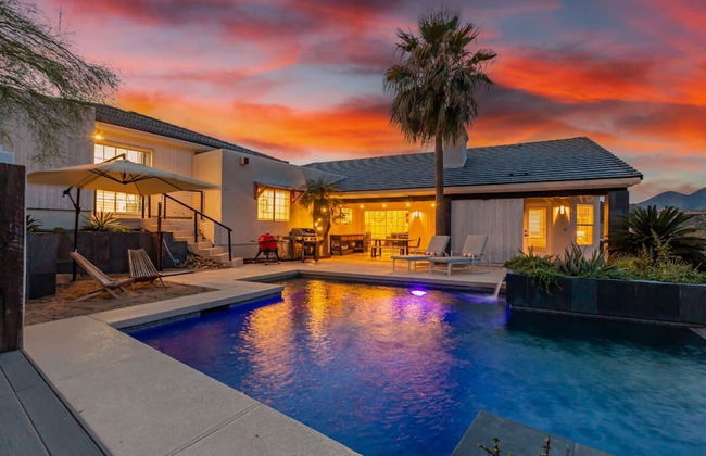 Sunburst Estate Htd Pool Putt Grn Sleeps 14 - Foto 5