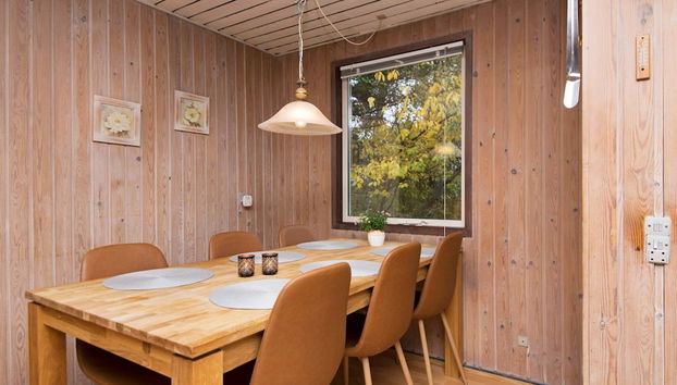 4 Person Holiday Home in Silkeborg-by Traum - Foto 4, Innenbereich