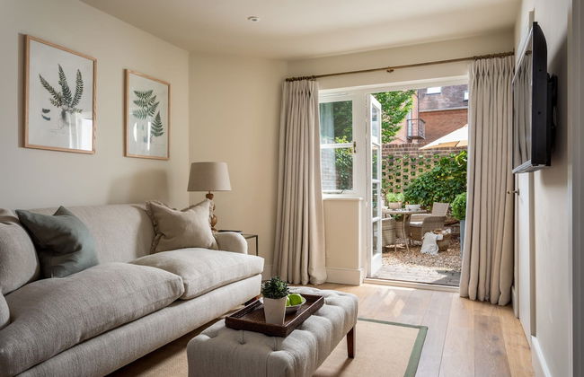 Charming Mews House in Historic Winchester - Foto 17