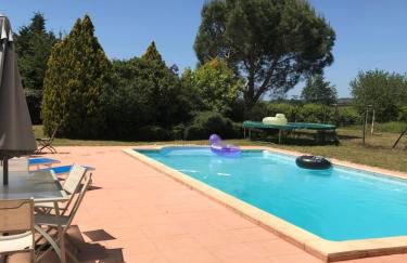 gîte de Fontjalabert en campagne tout confort - Foto 22