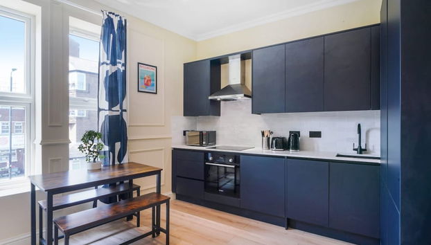 The Balham Place - Stylish 2bdr Flat - Foto 5, Habitación