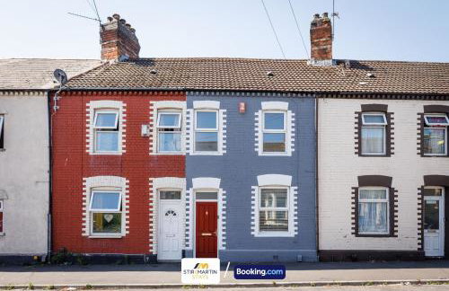 Comfy 3bed House By StirkMartin Stays Short Lets & Serviced Accommodation Cardiff With Free Parking & 8mins to City Centre - Foto 29