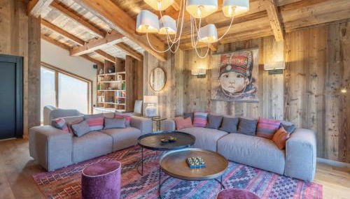Luxueux chalet avec spa et sauna au cœur de Courchevel - FR-1-568-36 - Foto 2