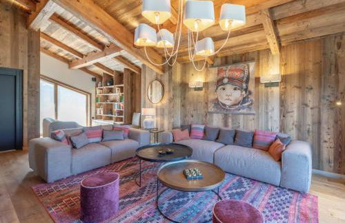 Luxueux chalet avec spa et sauna au cœur de Courchevel - FR-1-568-36 - Foto 2