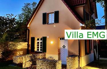 Luxus Ferienhaus Villa EMG Hannover, Messe, Braunschweig mit Sauna, Garten für Familien Gruppen bis 25 Personen - Foto 60