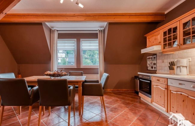 Maisonette Holiday Apartment \"fichtelberg\" - Foto 3