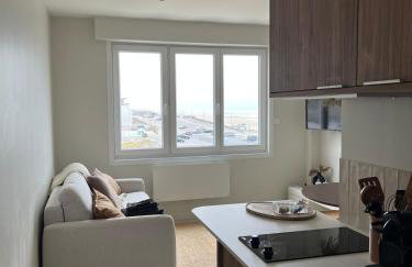 DUNA - Studio cabine vue mer à Stella-plage - Foto 19