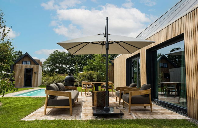 Holiday Home in Drenthe With Private Pool - Foto 36