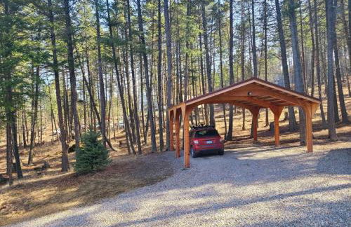 Blacktail Cabin Hideaway with hot tub - Foto 45