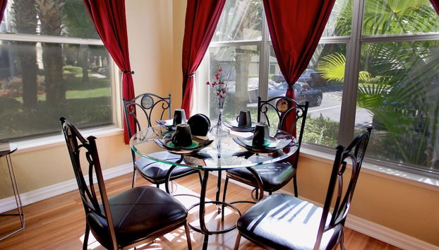 Servicio de comidas en la habitación