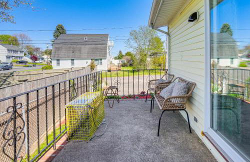 Massachusetts Abode with Deck and Grill Near Beaches! - Photo 21