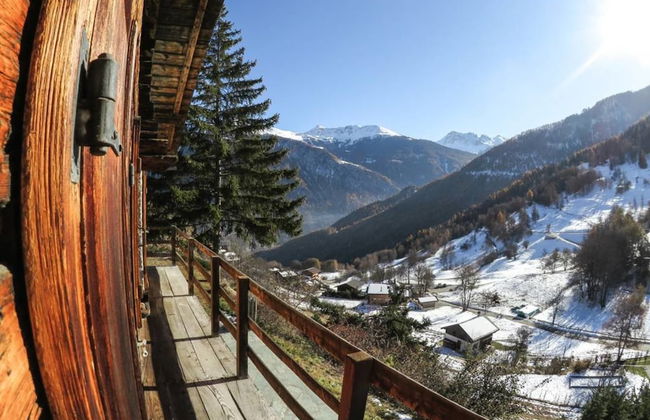 Beautiful Chalet for 10 People in Vercorin - Foto 57