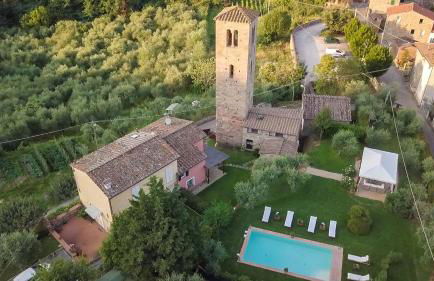 Villa Matilde, with Private Pool on the Lucca Hills - Foto 10
