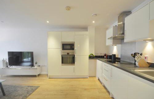 Modern 2 Bedroom Apartment Steps from Vauxhall St - Foto 28