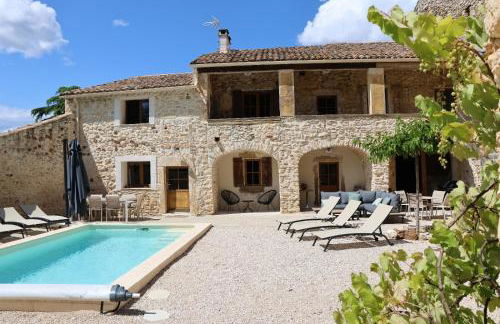 Le Mas des 3 Roches proche d'Uzès - Foto 1