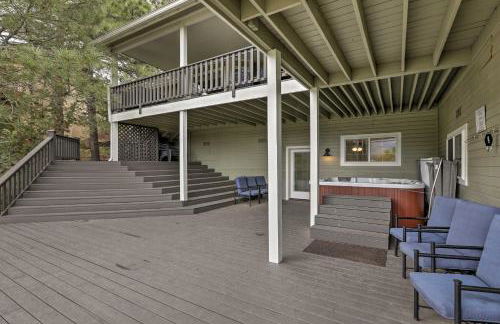 Upscale Flagstaff Home with Hot Tub and Mountain Views - Photo 29