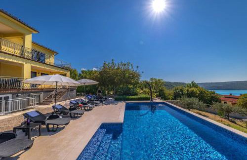 Seaview Pool House Mytilus - Happy Rentals - Foto 23