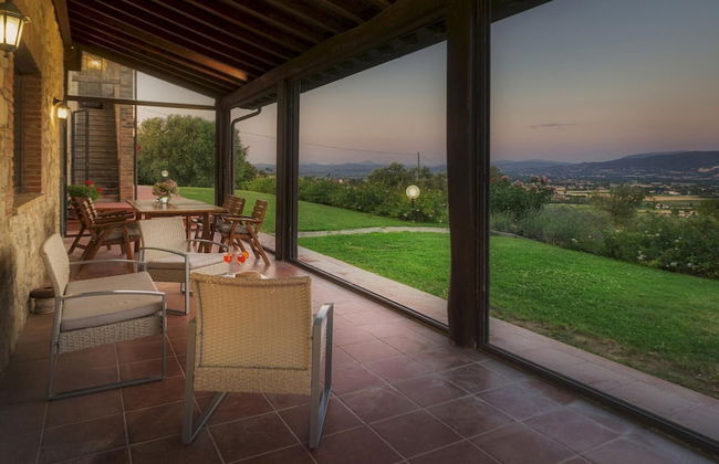 La Panoramica 8 in Papiano - Foto 7