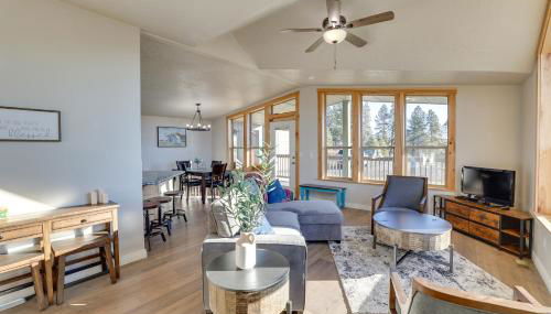 Peaceful Deary Vacation Rental with Deck and Views! - Foto 4