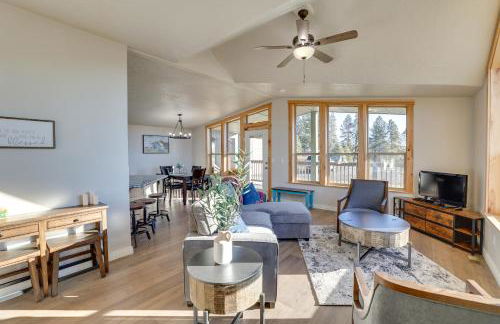 Peaceful Deary Vacation Rental with Deck and Views! - Foto 4