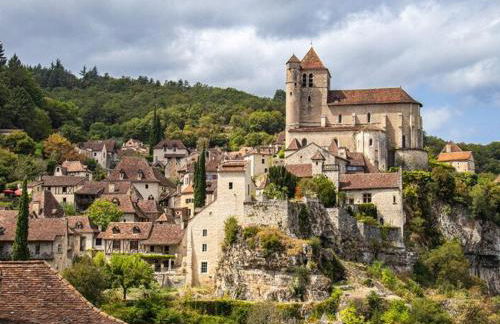 Appartement de caractère, 4 pers, village médiéval Martel, Animaux admis, WiFi gratuit - FR-1-828-15 - Photo 25