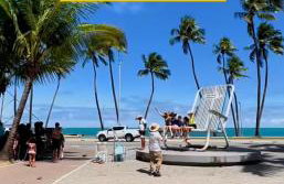 Edf á beira mar de Ponta Verde- Apt com 02 quartos vista lateral mar - melhor localização na Orla de Maceió - Foto 26