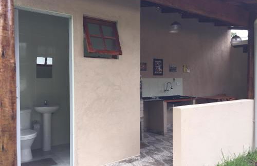 Casa em frente à praia Boracéia - Foto 13