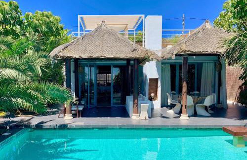 Ibiza style house,6 pers, luxury,with private pool - Foto 12