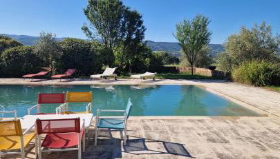 La Bastide des Muriers - Foto 4, Garden, sunbed, Garden view