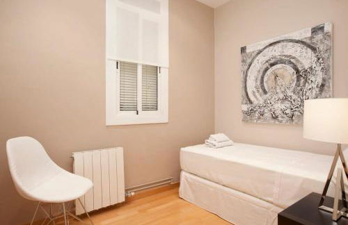 Gran Via modern and bright 3BD with terrace - Foto 12