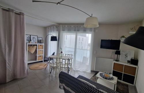 Ambre Appart-Wifi-Terrasse-Parking-Terrasse-2 couchages - Foto 20