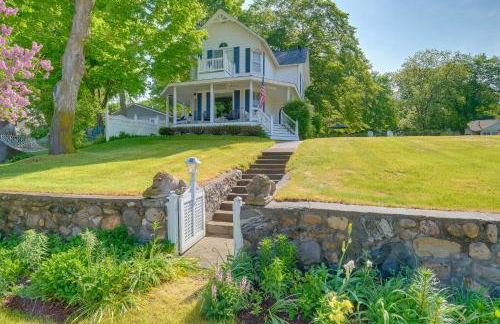 Elegant 1905 Home Steps to Torch Lake and Dtwn - Foto 34