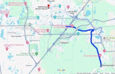 Fascinating Private Pool and Game-room, Near Disney!! - Foto 77