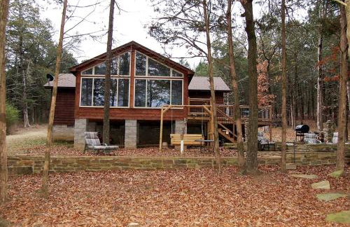 Lakefront Cabin Getaway with Firepit near Ozark National Forest in Scranton, Arkansas - Foto 6