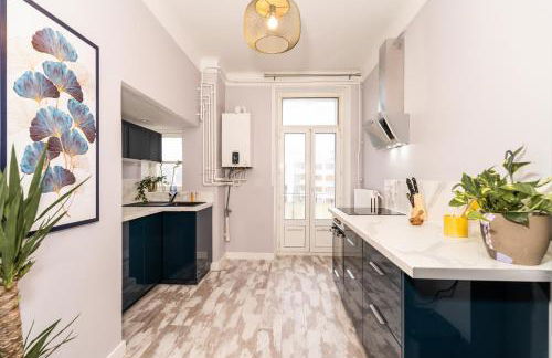 Audace - Appartement Premium 75m2 avec parking privé - Centre de Metz - 2 à 4 Personnes - Foto 21