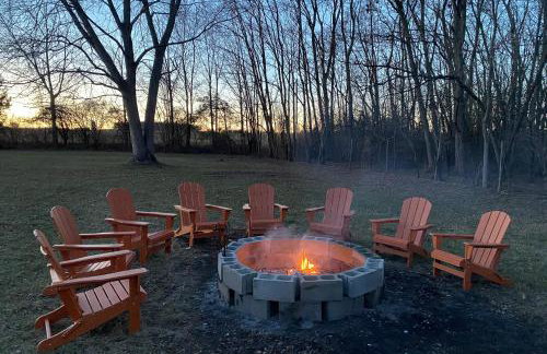 Modern Log Cabin with Vineyard Views - Foto 2