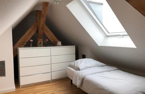 Schöne Altbauwohnung mit großer Dachterrasse für bis zu 8 Personen - Foto 19