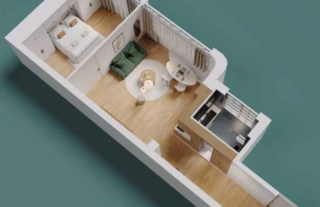 Chic Apartment - 1br/4p - Strasbourg-saint-denis - Photo 16