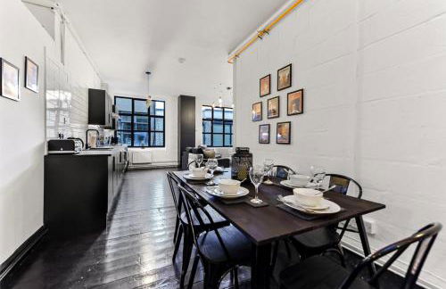 Trendy and Eccentric Flat in Hackney - Foto 3