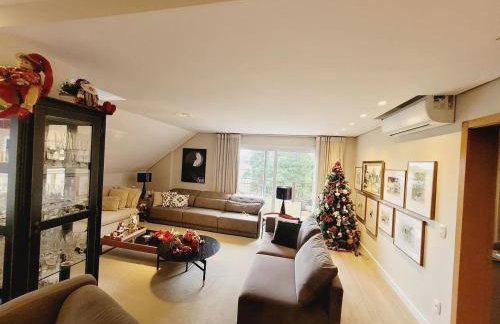 Cobertura Duplex com Piscina Aquecida, próximo aos museus - Foto 32