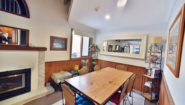 Restauration dans la chambre