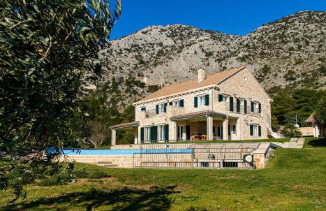 Elegant Brac Villa 4 Bedrooms Villa Shoreline Serenity Stunning Sea Views - Foto 1