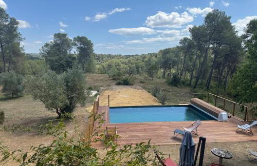 Villa 13 personnes - 1 hectare de parc naturel - piscine - Foto 4