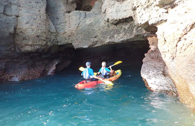 Kayak y snorkel en las cuevas de Taurito - Foto 2
