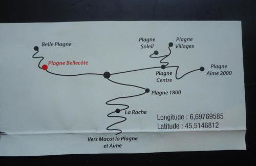 MON SKI A LA PLAGNE - PLAGNE BELLECOTE Résidence 3000 - Foto 42