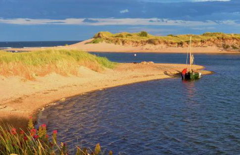 Alnmouth Coastal properties close to Beach with Parking - Foto 1