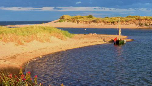 Alnmouth Coastal properties close to Beach with Parking - Foto 1