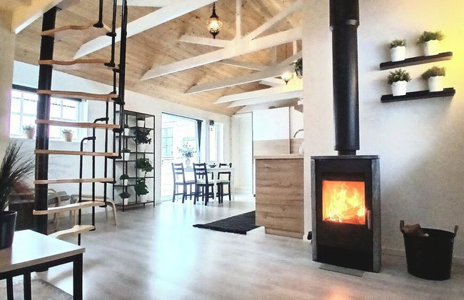 Guesthouse With Loft at Lake Skagern, Spa & Yoga - Foto 21