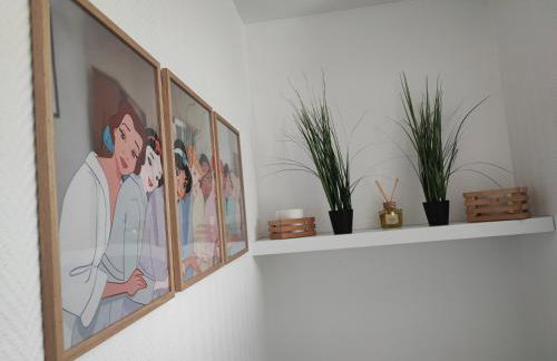 Full house 2 rooms with garden - 7 pers - near to Disneyland Paris - Foto 77